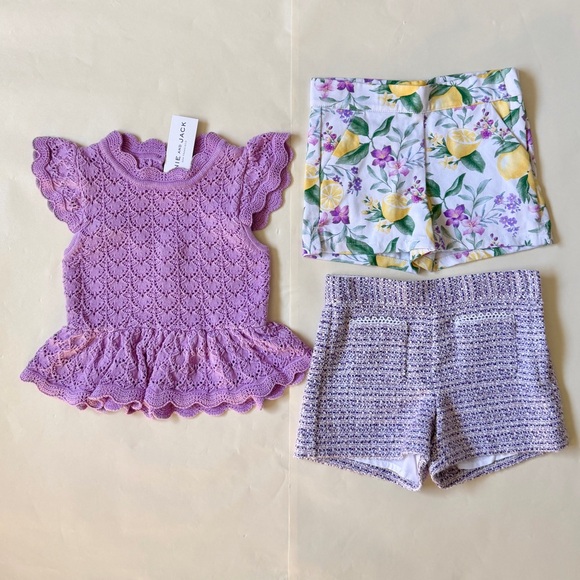 Janie and Jack outfit bundle